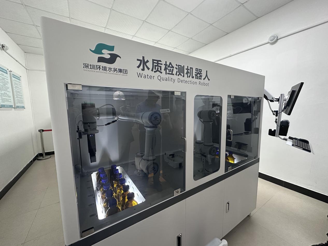 探秘洪湖水质净化厂 下沉式智慧工厂暗藏黑科技 地上生态科技共生